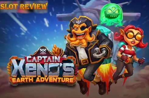 Captain Xenos Earth Adventure slot